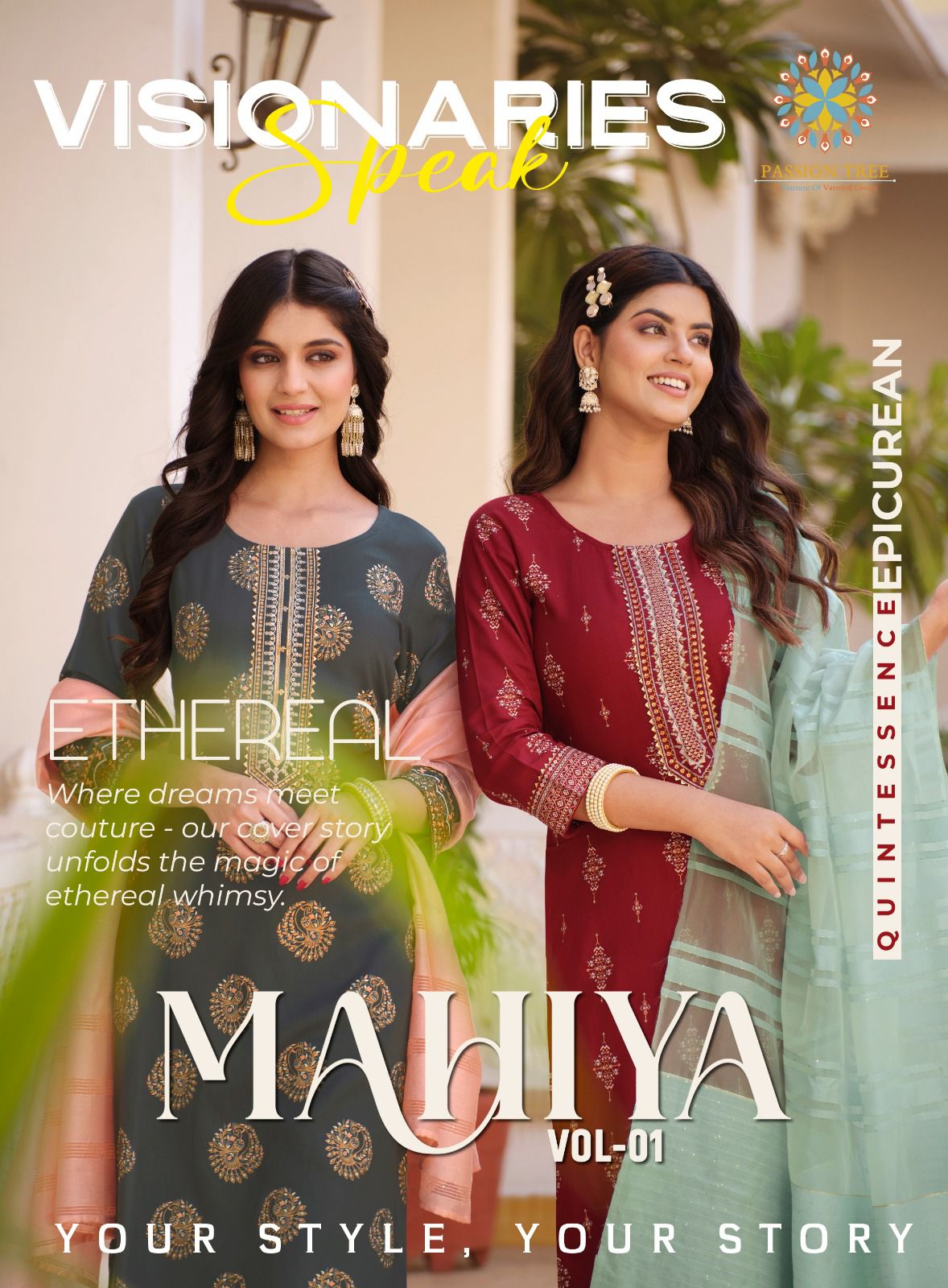 PASSION TREE MAHIYA VOL-1